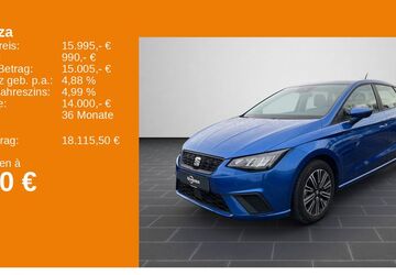 Seat Ibiza 22.632 km 15.995 &euro; Heidelberg 69123