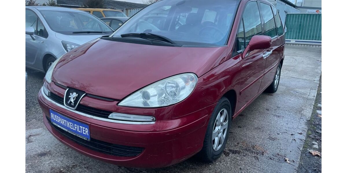 Peugeot 807 321.382 km 1.497 &euro; Walldorf 69190