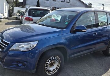 VW Tiguan 290.000 km 3.990 &euro; Reilingen 68799