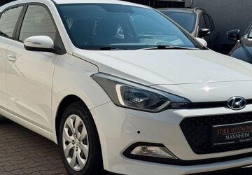 Hyundai i20 23.000 km 8.350 &euro; Mannheim 68199