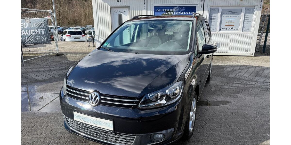 VW Touran 184.000 km 5.999 &euro; Mörlenbach 69509