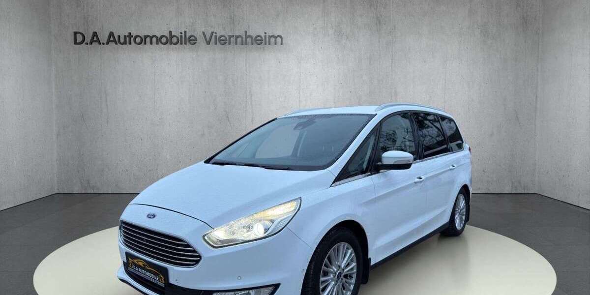 Ford Galaxy 192.000 km 12.550 &euro; Viernheim 68519