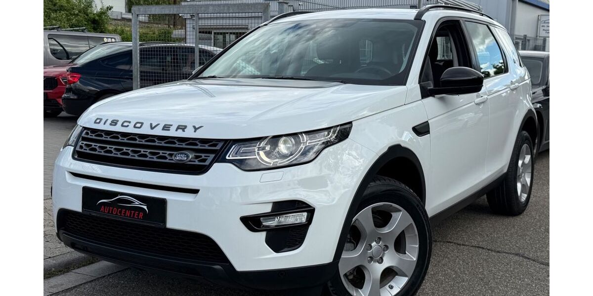 Land Rover Discovery Sport 62.000 km 17.990 &euro; Weinheim 69469