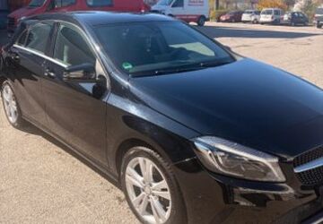 Mercedes-Benz A 160 118.000 km 11.250 &euro; Sandhausen 69207