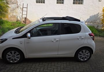 Peugeot 108 81.000 km 7.800 &euro; Harthausen 67376