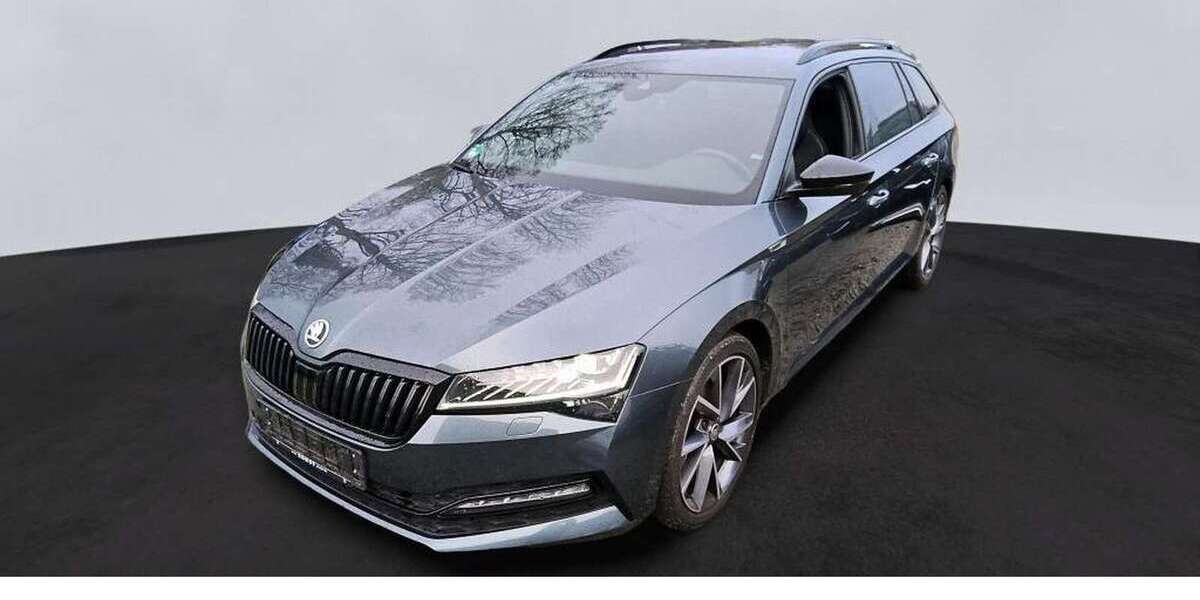 Skoda Superb 53.000 km 24.890 &euro; Heidelberg 69123