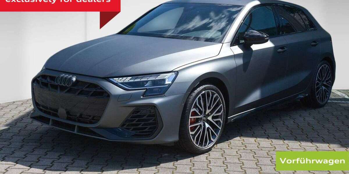 Audi S3 27.900 km 52.990 &euro; Weinheim 69469