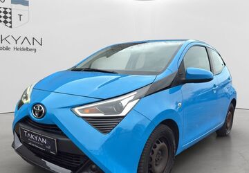 Toyota Aygo (X) 58.000 km 8.790 &euro; Edingen-Neckarhausen 68535