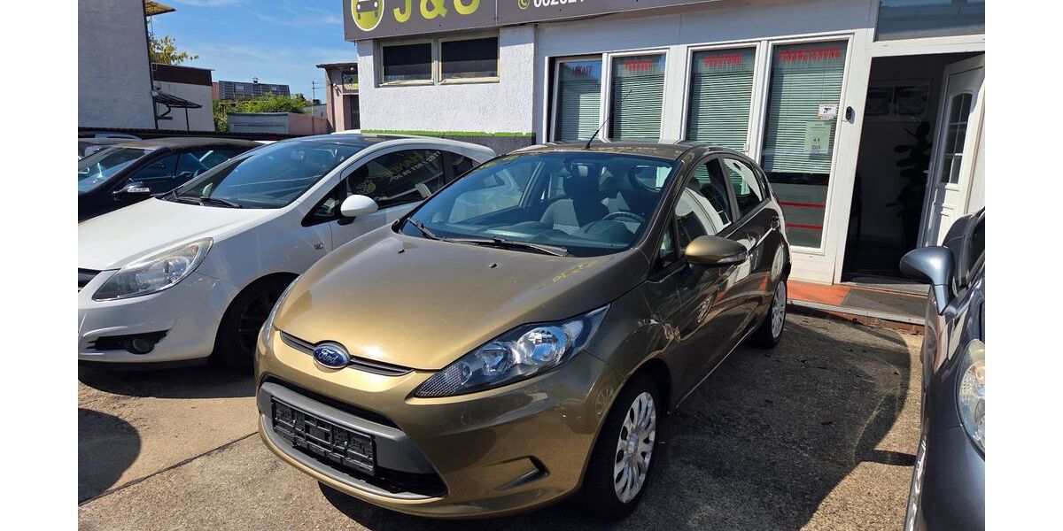 Ford Fiesta 110.000 km 4.700 &euro; Oftersheim 68723