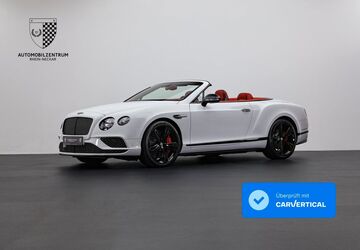 Bentley Continental GTC 9.980 km 144.900 &euro; Viernheim 68519