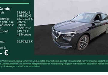 Skoda Kamiq 59.100 km 22.230 &euro; Sinsheim 74889