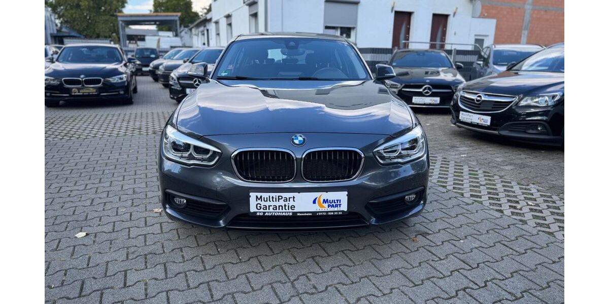 BMW 118 81.500 km 15.999 &euro; Mannheim 68199