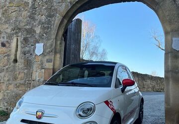 Abarth 500C 26.000 km 19.990 &euro; Sinsheim 74889