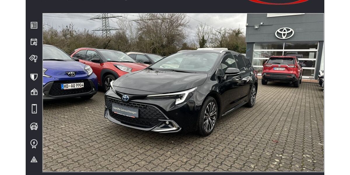Toyota Corolla 15.589 km 28.250 &euro; Wiesloch 69168