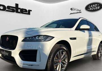 Jaguar F-Pace 74.000 km 28.900 &euro; Mutterstadt 67112