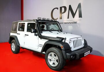 Jeep Wrangler 135.000 km 25.450 &euro; Mannheim 68167