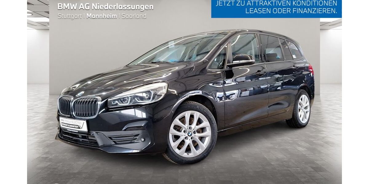 BMW 218 Gran Tourer 97.132 km 19.970 &euro; Mannheim 68169