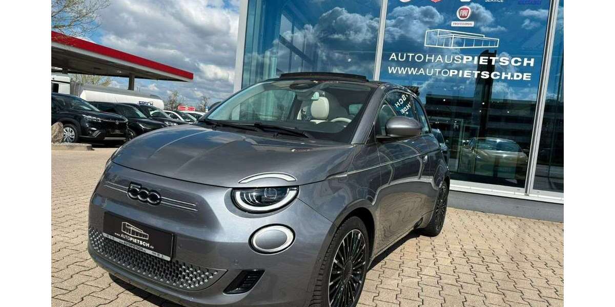 Fiat 500e 21.100 km 21.769 &euro; Walldorf 69190