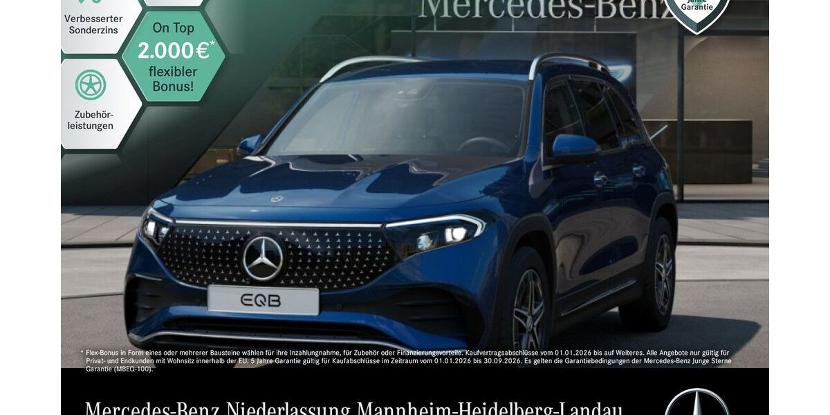 Mercedes-Benz EQB 13.045 km 38.590 &euro; Mannheim 68165