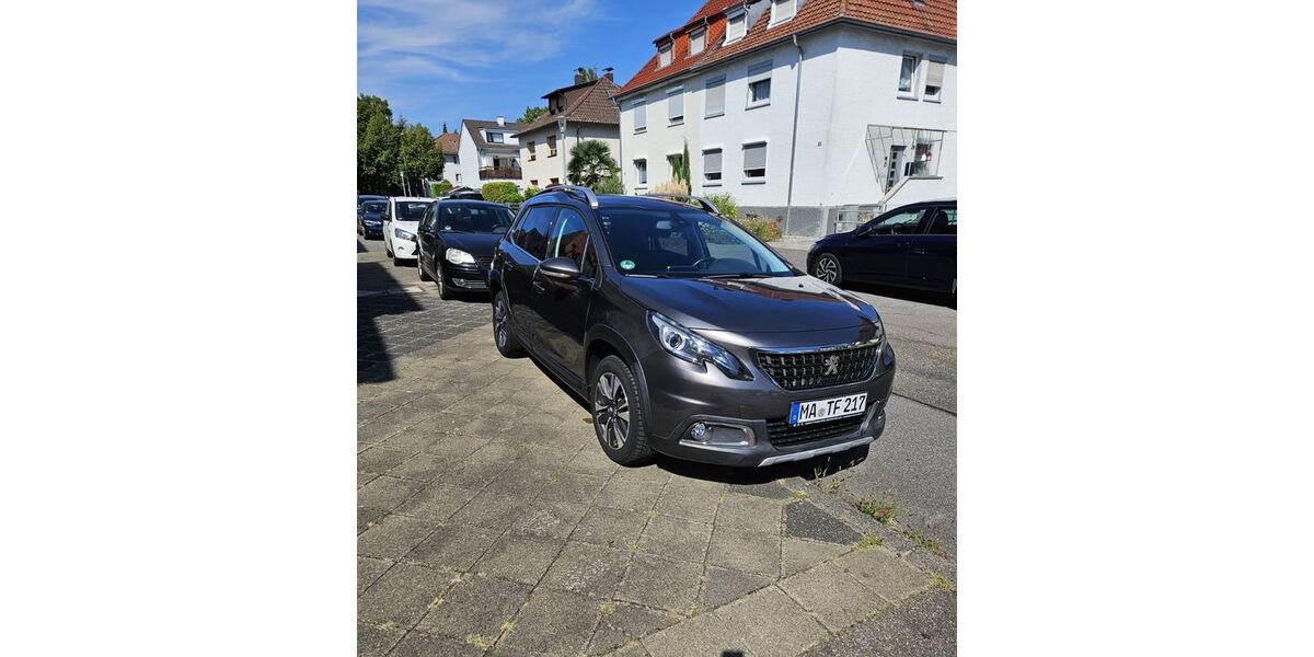 Peugeot 2008 56.000 km 9.100 &euro; Mannheim 68199