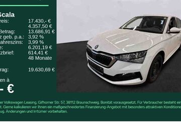 Skoda Scala 37.600 km 17.430 &euro; Sinsheim 74889