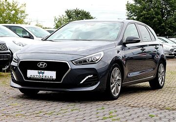 Hyundai i30 63.300 km 14.950 &euro; Ladenburg 68526