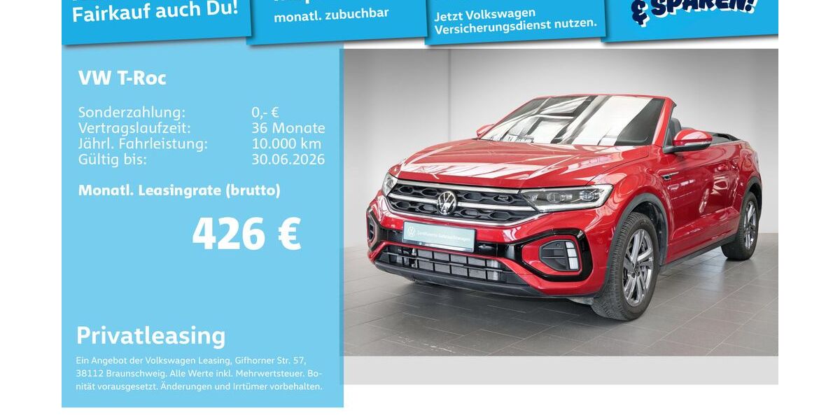 VW T-Roc 15.461 km 28.989 &euro; Mannheim 68309