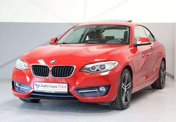 BMW 218 59.584 km 16.990 &euro; Mannheim 68219