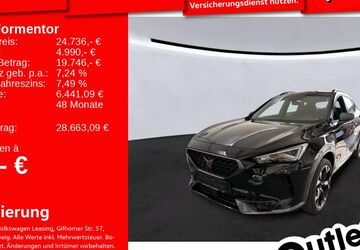 Cupra Formentor 64.798 km 24.489 &euro; Weinheim 69469