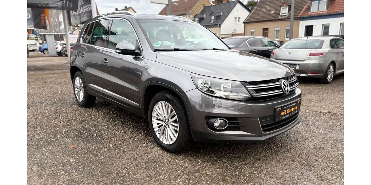 VW Tiguan 121.809 km 10.999 &euro; Ludwigshafen am Rhein 67071