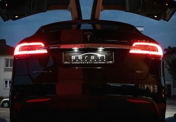 Tesla Model X 76.000 km 55.400 &euro; Ludwigshafen 67063