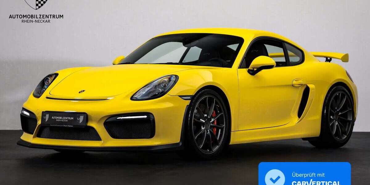 Porsche Cayman 6.831 km 87.900 &euro; Viernheim 68519