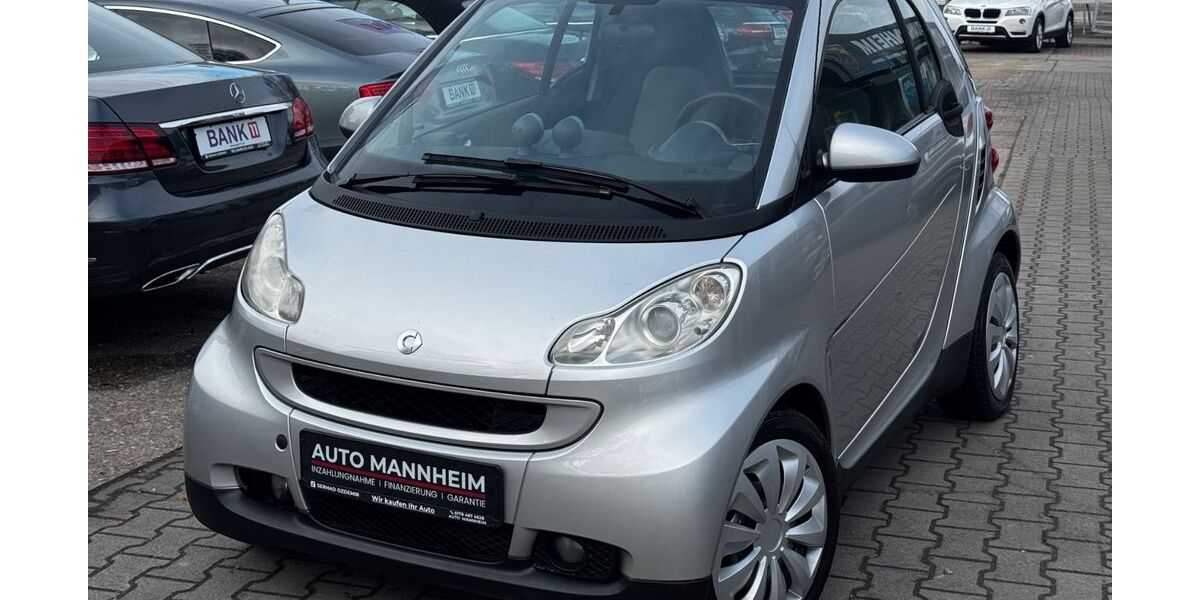 Smart ForTwo 109.000 km 4.499 &euro; Mannheim 68199