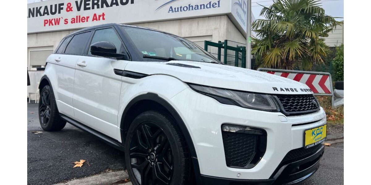 Land Rover Range Rover Evoque 135.000 km 17.900 &euro; Mannheim 68199
