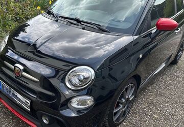 Abarth 595C 110.000 km 14.500 &euro; Rauenberg 69231