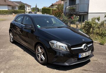 Mercedes-Benz A 180 136.656 km 12.000 &euro; Wiesloch 69168