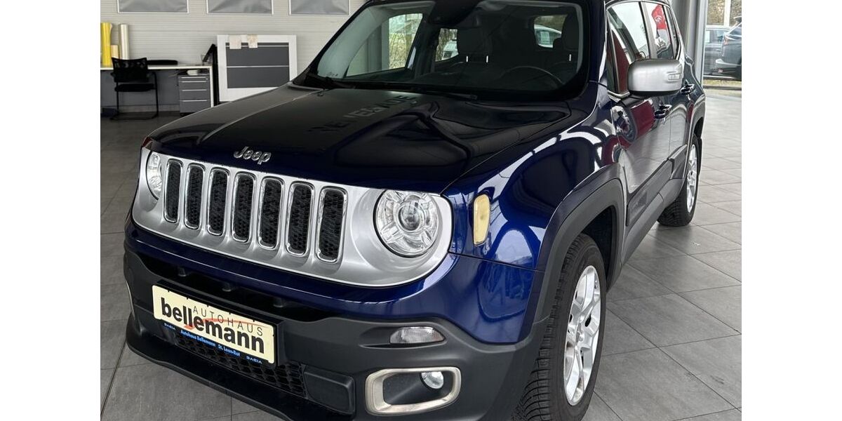 Jeep Renegade 93.000 km 11.990 &euro; St. Leon-Rot OT Rot 68789