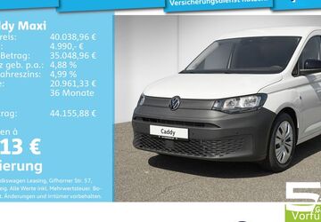 VW Caddy Maxi 19.900 km 38.499 &euro; Mannheim 68309