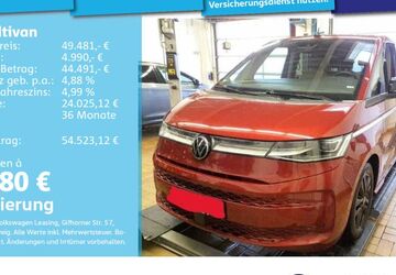 VW T7 Multivan 36.213 km 48.986 &euro; Mannheim 68309