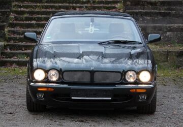 Jaguar XJR 136.000 km 37.999 &euro; Heppenheim 64646