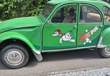 Citroen 2 CV 23.676 km 12.222 &euro; Hemsbach 69502