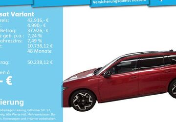 VW Passat Variant 24.097 km 41.995 &euro; Mannheim 68309