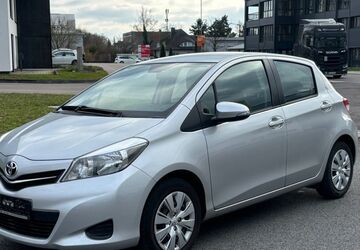 Toyota Yaris 66.000 km 7.500 &euro; Plankstadt 68723