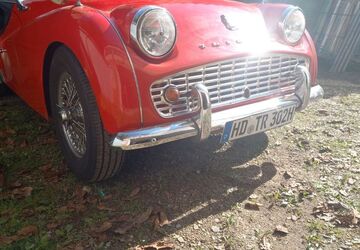 Triumph TR3 2.000 km 26.500 &euro; Neckargemünd 69151