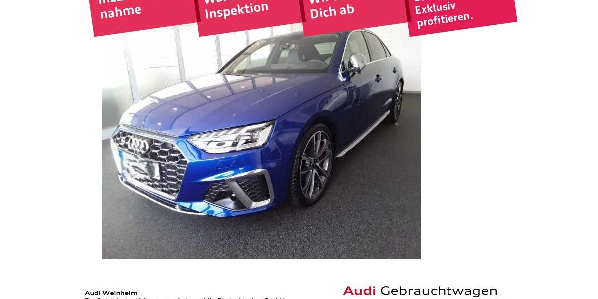 Audi S4 45.062 km 51.691 &euro; Weinheim 69469
