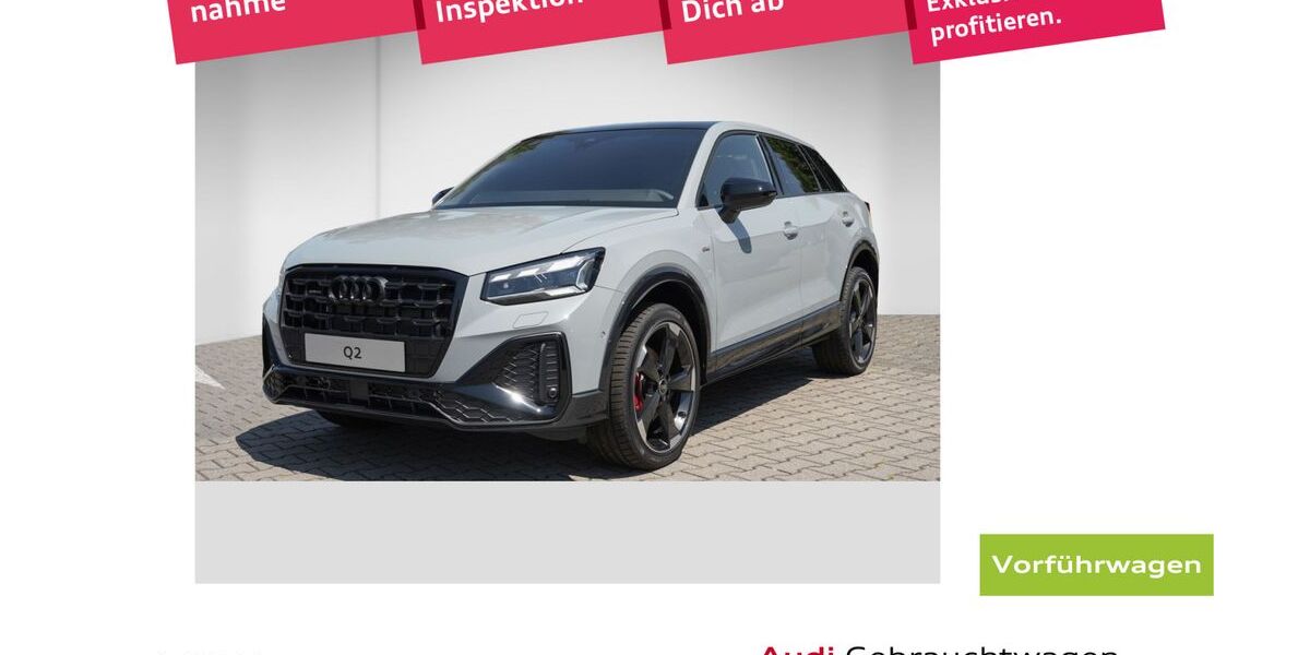 Audi Q2 12.900 km 46.990 &euro; Weinheim 69469