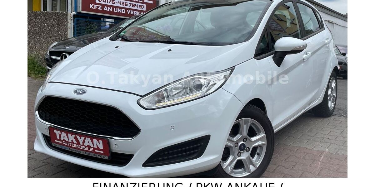 Ford Fiesta 80.000 km 8.490 &euro; Mannheim 68309