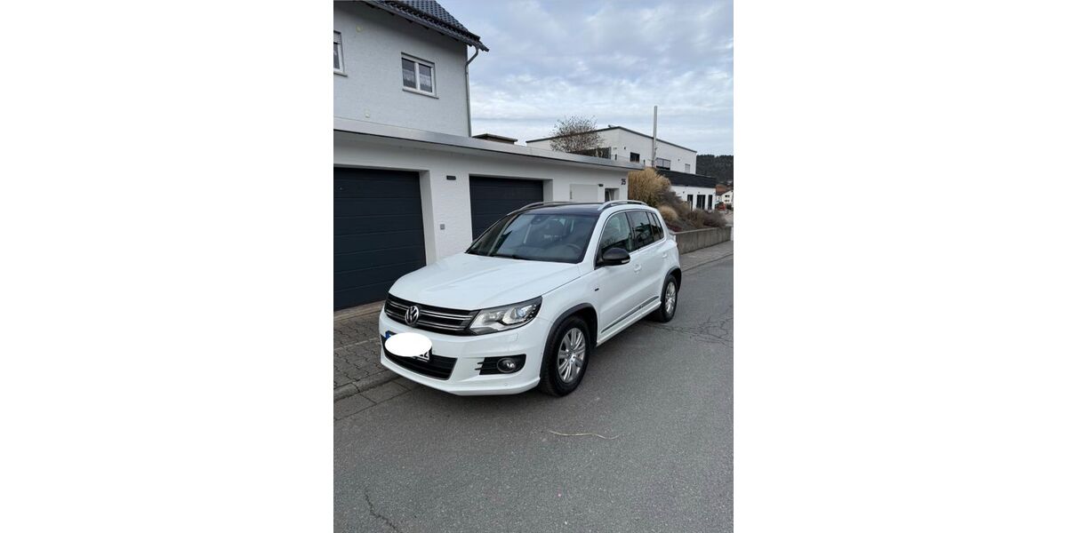 VW Tiguan 155.036 km 17.000 &euro; Wald-Michelbach 69483