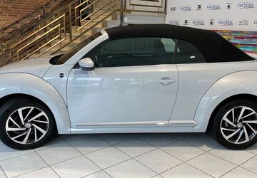 VW Beetle 77.800 km 22.500 &euro; Reichartshausen 74934
