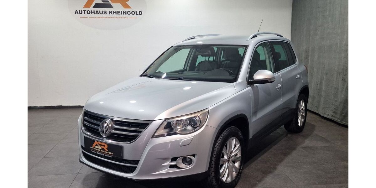 VW Tiguan 111.500 km 11.499 &euro; Mannheim 68199